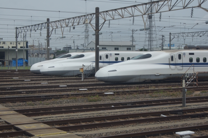 鉄道乗車記録の写真:列車・車両の様子(未乗車)(13)        「岡山支所内で撮影。」