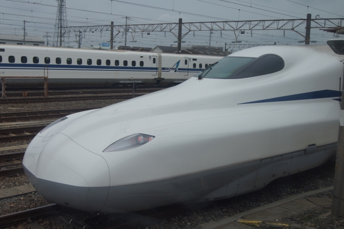 鉄道乗車記録の写真:列車・車両の様子(未乗車)(14)        「岡山支所内で撮影。」