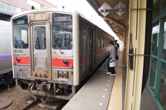 釧路駅から厚岸駅:鉄道乗車記録の写真