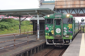 厚岸駅から釧路駅:鉄道乗車記録の写真