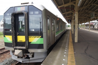 池田駅から幕別駅の乗車記録(乗りつぶし)写真