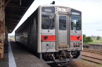 留萌駅から深川駅の乗車記録(乗りつぶし)写真