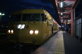 岡山駅から西川原駅の乗車記録(乗りつぶし)写真