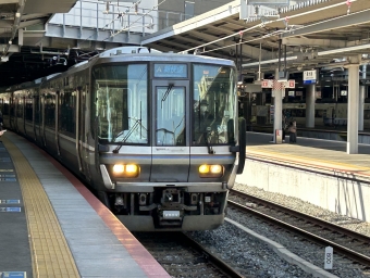 新大阪駅から大津駅:鉄道乗車記録の写真