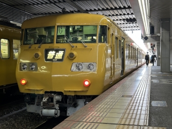 岡山駅から福山駅:鉄道乗車記録の写真