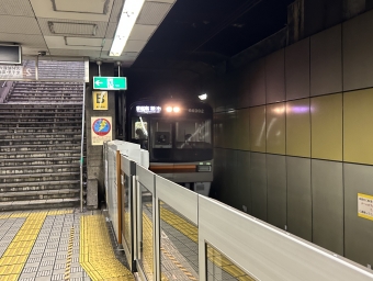 恵美須町駅から日本橋駅:鉄道乗車記録の写真