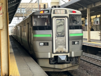 新千歳空港駅から新札幌駅:鉄道乗車記録の写真