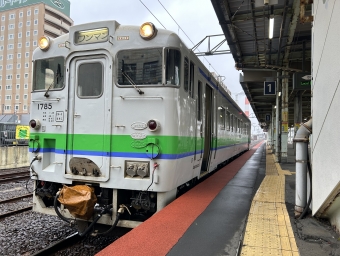 苫小牧駅から鵡川駅:鉄道乗車記録の写真