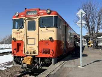 上川駅から遠軽駅の乗車記録(乗りつぶし)写真