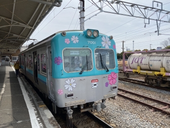 吉原駅から岳南富士岡駅の乗車記録(乗りつぶし)写真