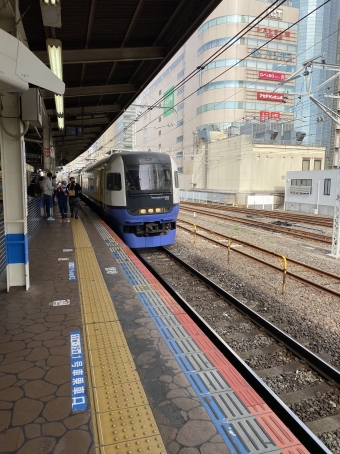 錦糸町駅から銚子駅:鉄道乗車記録の写真