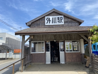 外川駅から本銚子駅:鉄道乗車記録の写真