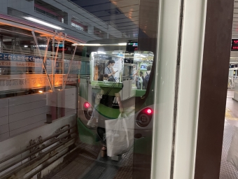 住之江公園駅からフェリーターミナル駅:鉄道乗車記録の写真
