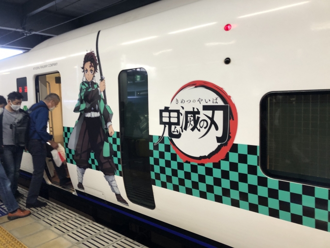 鉄道乗車記録の写真:列車・車両の様子(未乗車)(19)        「すみません、神埼駅で撮影をしていませんでした。」