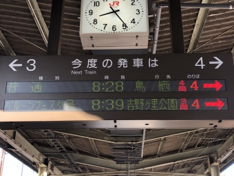 伊賀屋駅から佐賀駅:鉄道乗車記録の写真