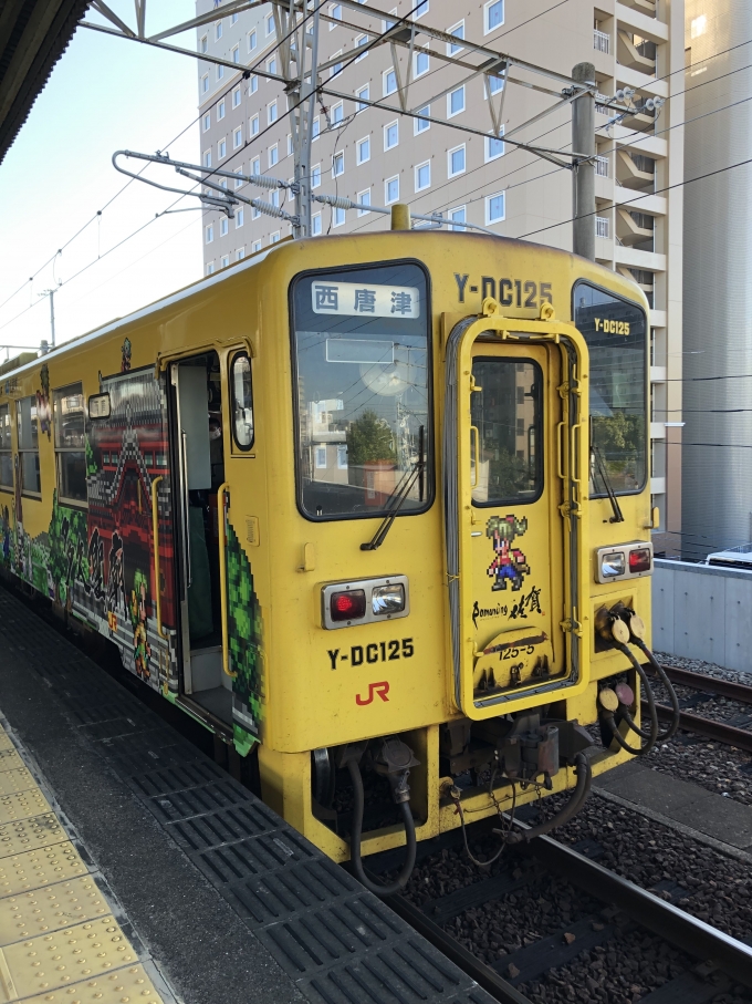鉄道乗車記録の写真:列車・車両の様子(未乗車)(6)        