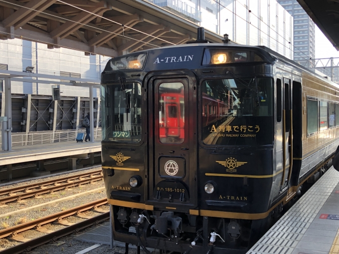 鉄道乗車記録の写真:乗車した列車(外観)(1)          「家族旅行で熊本に行った際に乗車しました。」