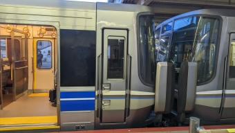 姫路駅から野洲駅の乗車記録(乗りつぶし)写真