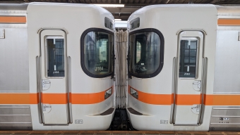 岐阜駅から木曽川駅の乗車記録(乗りつぶし)写真