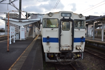 都城駅から隼人駅の乗車記録(乗りつぶし)写真