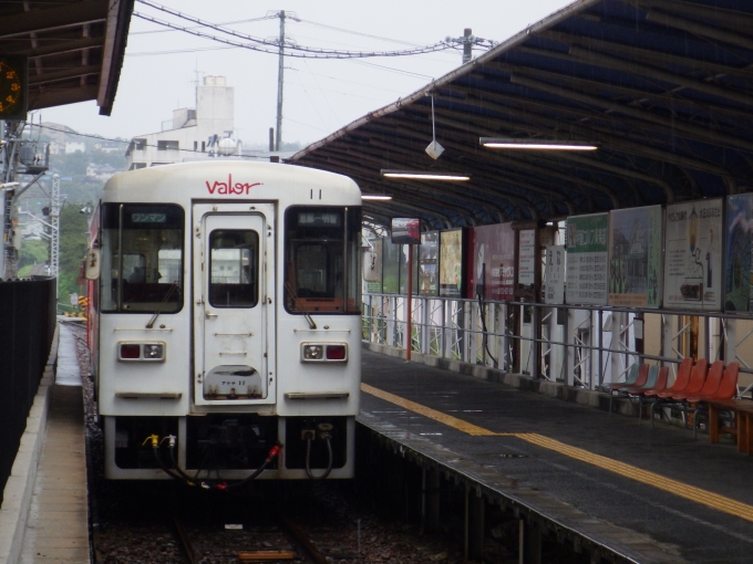 鉄道乗車記録の写真:列車・車両の様子(未乗車)(5)        「明知鉄道車両」