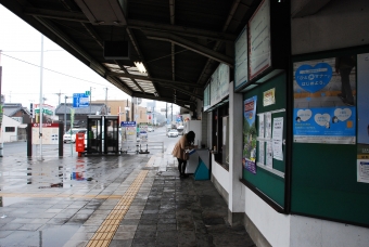 近鉄御所駅から尺土駅の乗車記録(乗りつぶし)写真