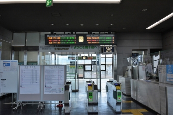 南千歳駅から森駅の乗車記録(乗りつぶし)写真