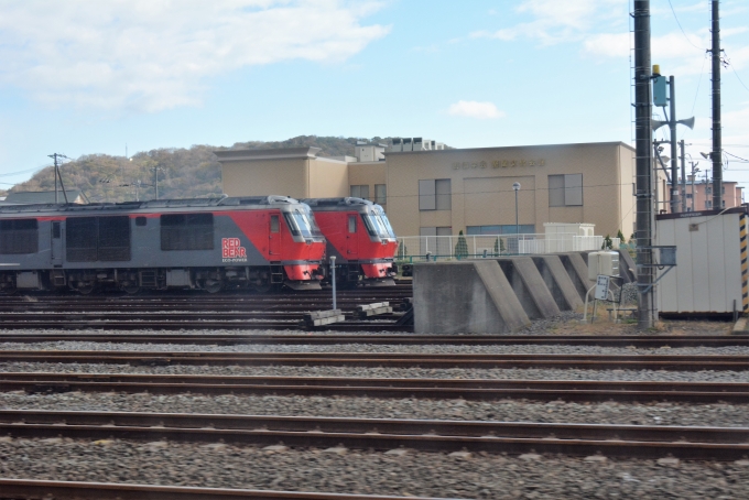 鉄道乗車記録の写真:列車・車両の様子(未乗車)(6)        「DF200-11」