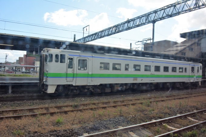 鉄道乗車記録の写真:列車・車両の様子(未乗車)(8)        「キハ40-1762」