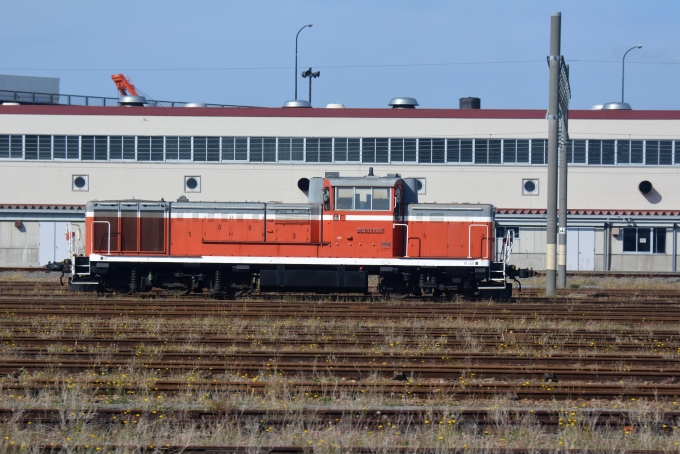 鉄道乗車記録の写真:車窓・風景(5)        「ディーゼル機関車DE10 1737
」