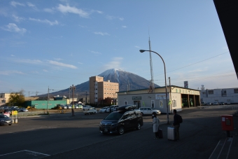 倶知安駅から小樽駅の乗車記録(乗りつぶし)写真