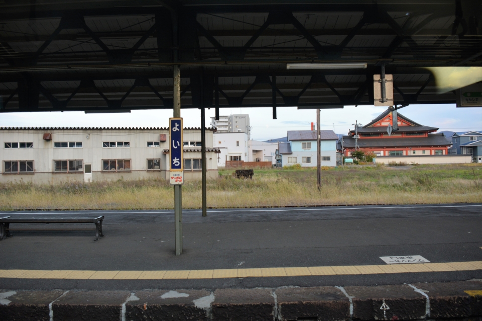 鉄道乗車記録「倶知安駅から小樽駅」車窓・風景の写真(7) by 浮雲 撮影日時:2021年10月28日