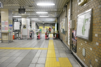 北１８条駅から麻生駅の乗車記録(乗りつぶし)写真
