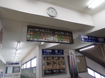 基山駅から香椎駅の乗車記録(乗りつぶし)写真