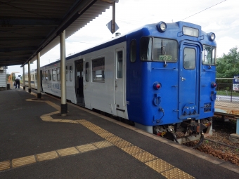 西戸崎駅から宇美駅の乗車記録(乗りつぶし)写真