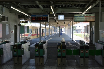 貝塚駅から西鉄新宮駅の乗車記録(乗りつぶし)写真