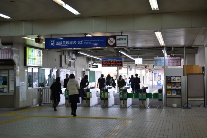 鉄道乗車記録の写真:駅舎・駅施設、様子(2)        