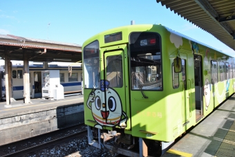 田川後藤寺駅から金田駅の乗車記録(乗りつぶし)写真