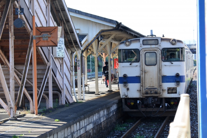 鉄道乗車記録の写真:列車・車両の様子(未乗車)(2)        