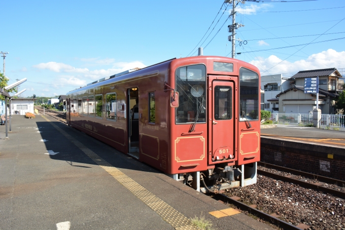 鉄道乗車記録の写真:列車・車両の様子(未乗車)(6)        