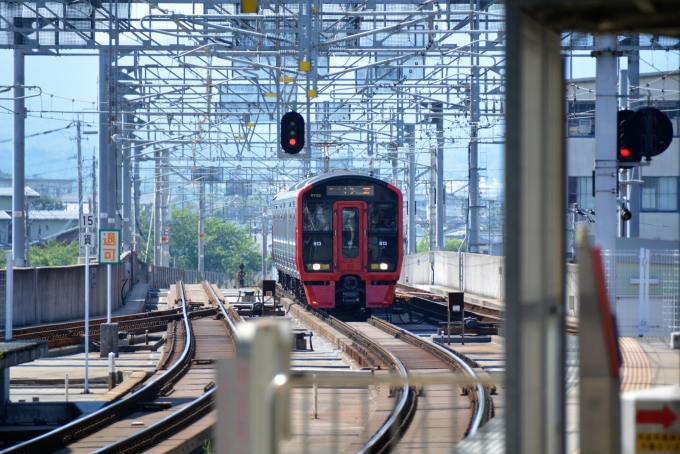 鉄道乗車記録の写真:乗車した列車(外観)(2)        「日田彦山線に乗るためこれで城野まで行きます。」