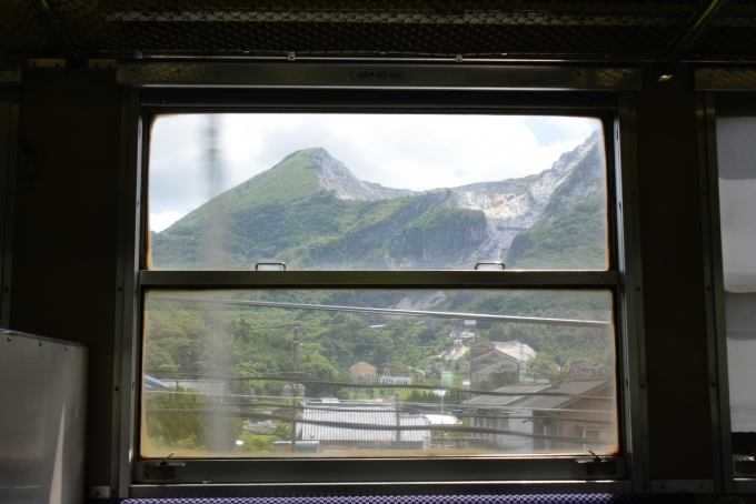 鉄道乗車記録の写真:車窓・風景(7)        「小倉鉱山」