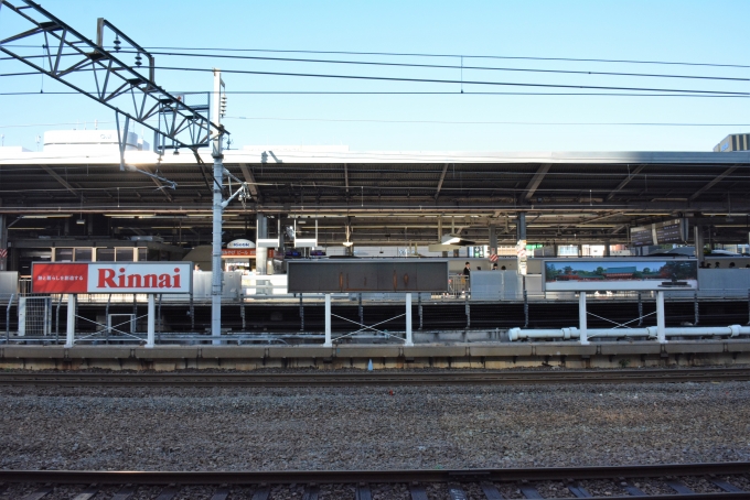 鉄道乗車記録の写真:駅舎・駅施設、様子(9)        「新幹線ホーム側」