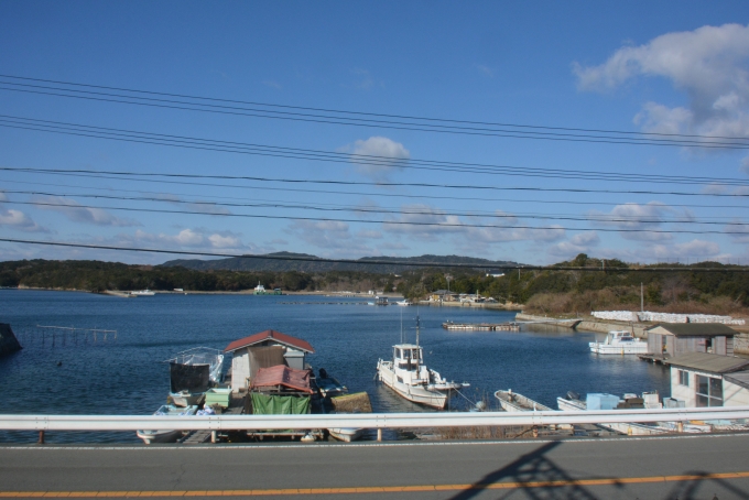鉄道乗車記録の写真:車窓・風景(3)        「賢島はしっかり島であることを実感しました。」