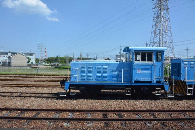鉄道乗車記録の写真:車窓・風景(2)        「構内入替用ディーゼル機関車DB20」