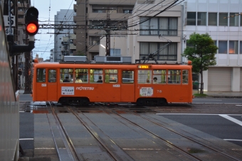 大手町から高浜駅の乗車記録(乗りつぶし)写真