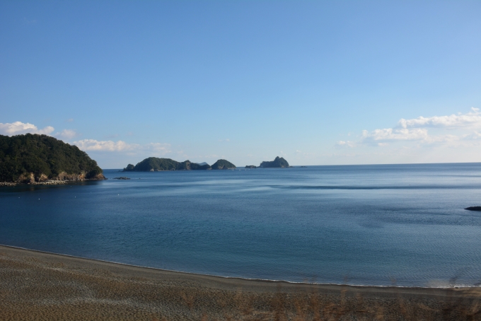 鉄道乗車記録の写真:車窓・風景(11)        「赤野島」