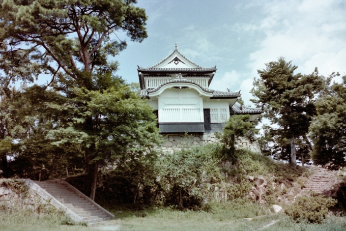 鉄道乗車記録の写真:旅の思い出(2)        「備中松山城」