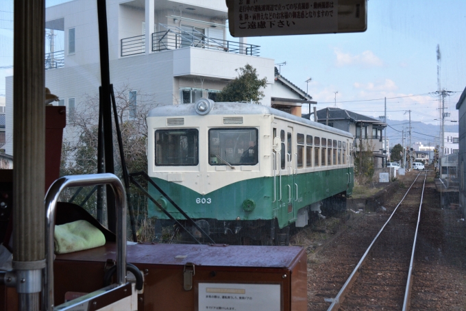 鉄道乗車記録の写真:列車・車両の様子(未乗車)(6)        「紀伊御坊に保存されているキハ600」