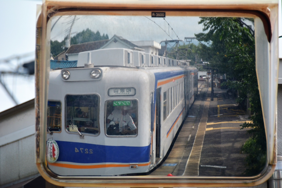 鉄道乗車記録「貴志駅から和歌山駅」乗車した列車(外観)の写真(5) by 浮雲 撮影日時:2015年07月11日